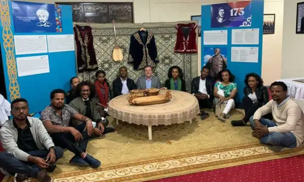 Cultural Diplomacy at the Embassy of the Republic of Kazakhstan