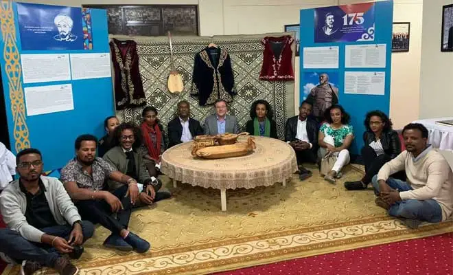 Cultural Diplomacy at the Embassy of the Republic of Kazakhstan