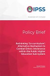 Rethinking ‘Co-curriculum’: Alternative Mechanism to Combat Ethnic Intolerance within the Public Higher Education Sub-system