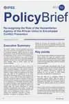 Re-imagining the Role of the Humanitarian Agency of the African Union to Encompass Conflict Prevention